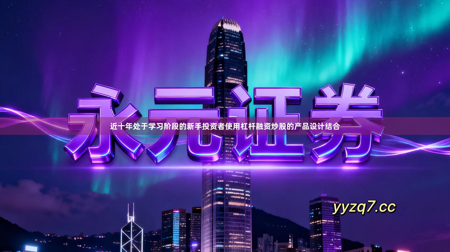 近十年处于学习阶段的新手投资者使用杠杆融资炒股的产品设计结合